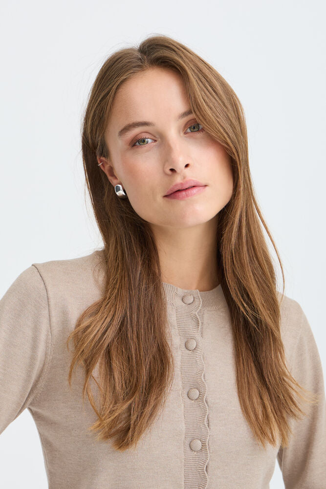 BYMMORLA LUREX CARDIGAN