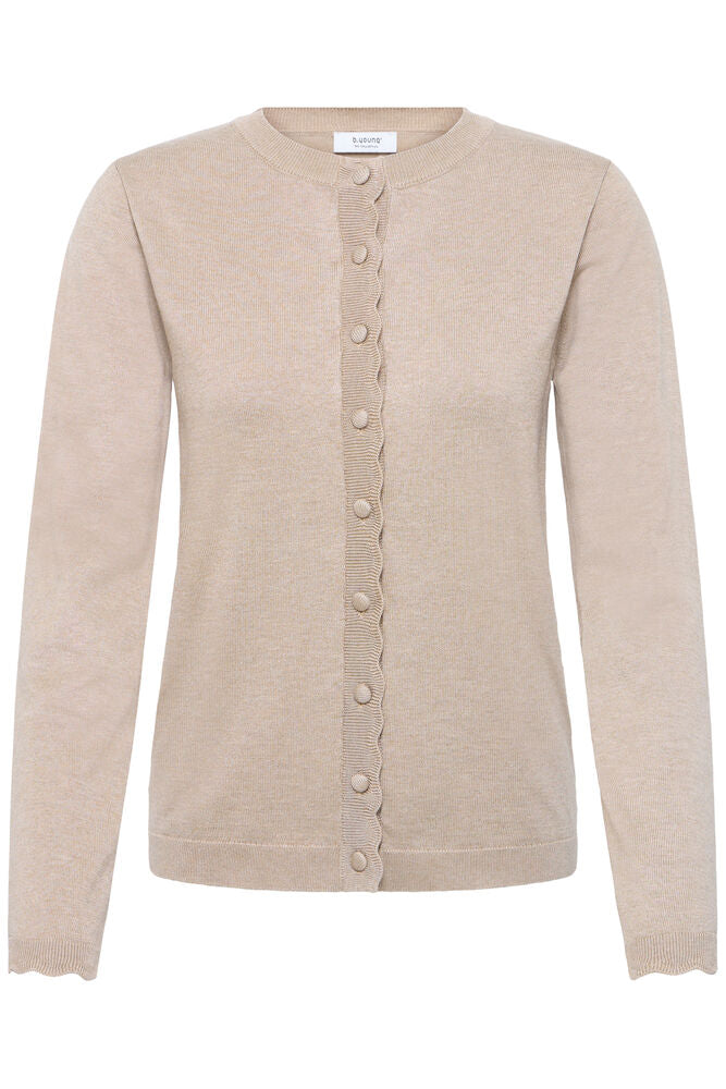 BYMMORLA LUREX CARDIGAN