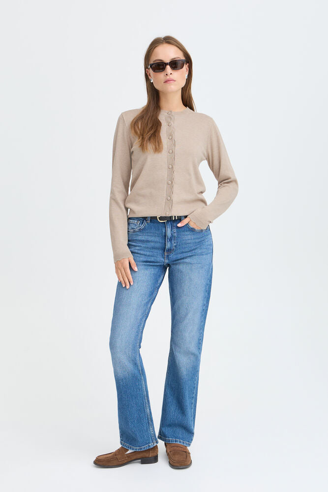 BYMMORLA LUREX CARDIGAN