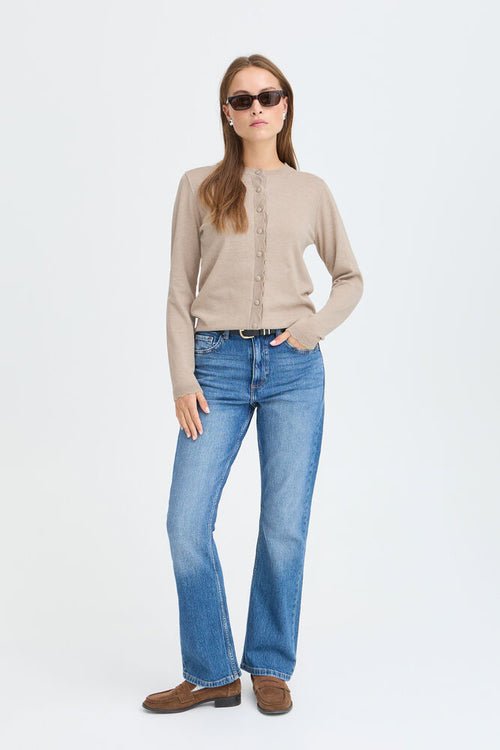 BYMMORLA LUREX CARDIGAN