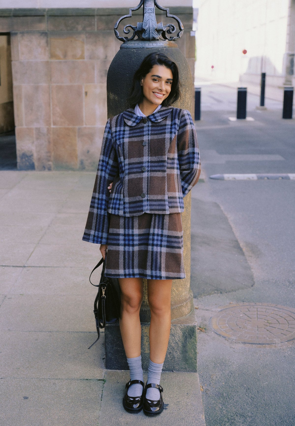 BYBREE SKIRT - Falda acampanada