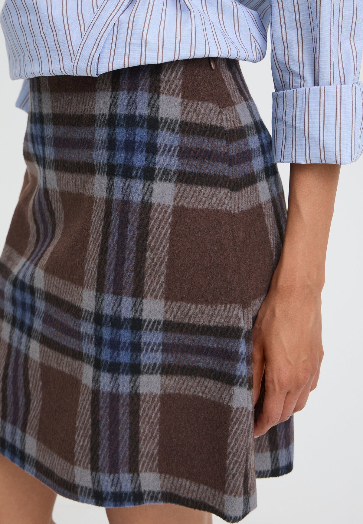 BYBREE SKIRT - Falda acampanada